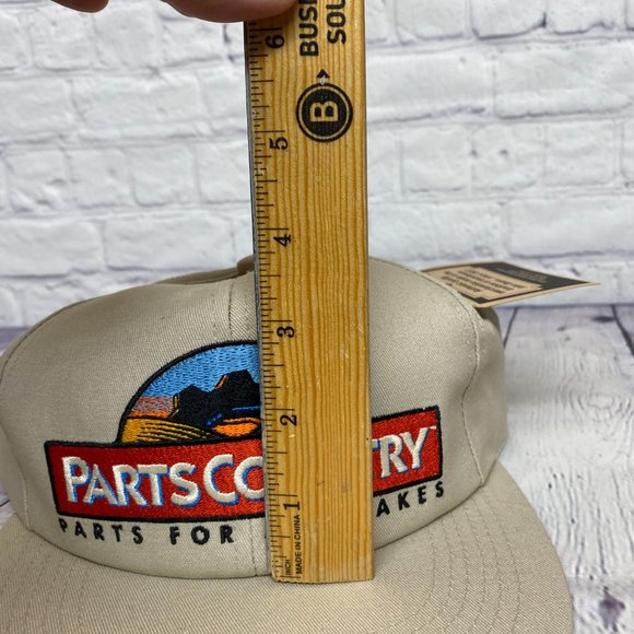 John Deere Hat Cap Snapback Brown Parts Country PARTS for All Makes K-Products - Picture 11 of 11